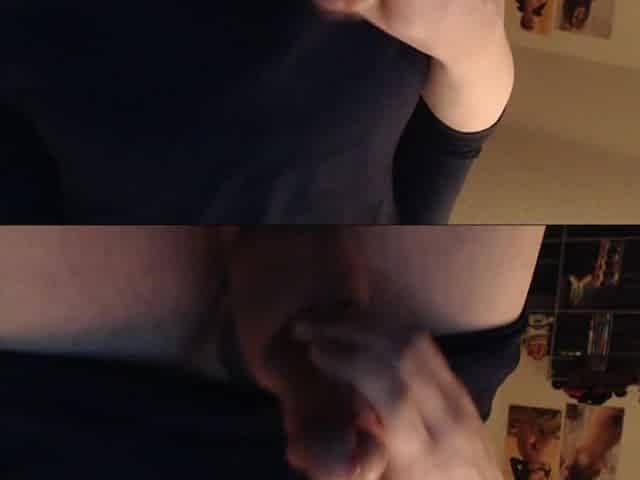 Large Penis Femboy Camera Facial Jizz flow Request