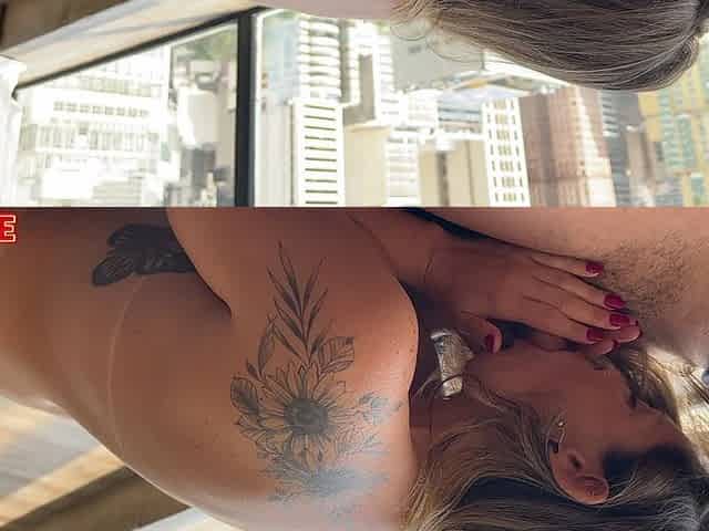Married MILF Fulfills Fantasy of Having Sex with 2 Strangers While Her Cuckolded Husband Watches