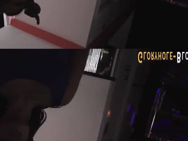 Brunette Teen 18+ Sucks Big Black Dick