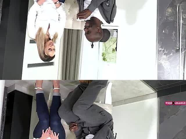 Cheating Plumber: Intensive Interracial Rencounter