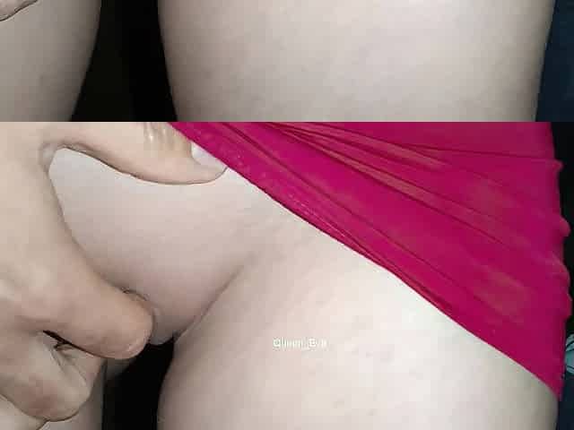 WIFE USED BY 2 SCHLONGS IN THE PARKING IN FRONT OF HER CUCKOLD SPOUSE