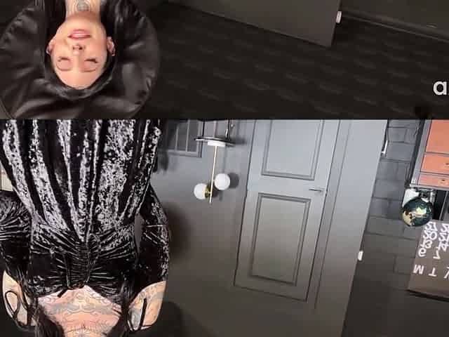 Alex Adams In Goth Step Sis Seduces Me Before Halloween Party