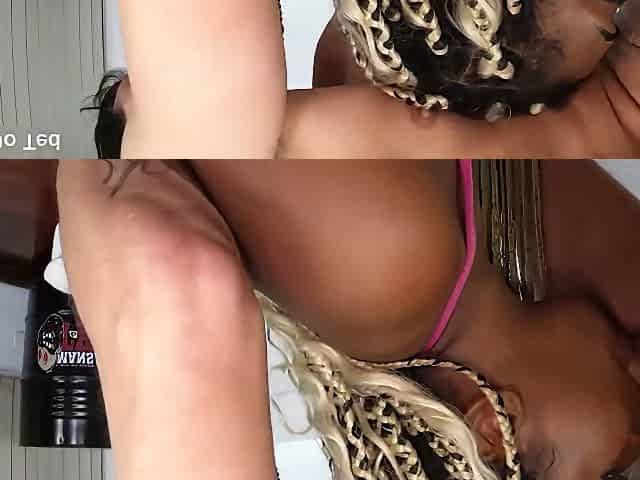 Beautiful Ebony Floozy Incredible Adult Video