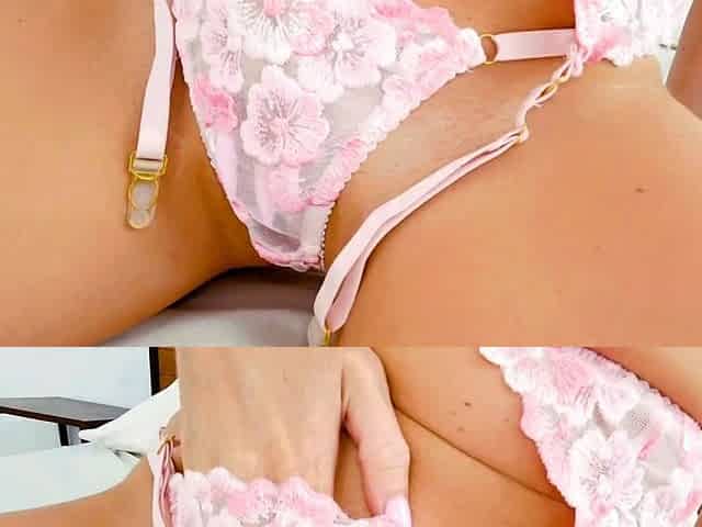Thick Dick Stretches Bimbos Tight Pussy