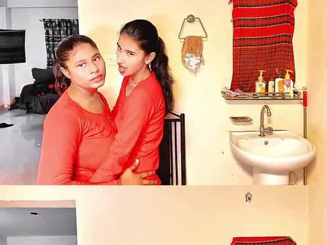 Uttaran20 - Ravishing teens have hawt trio with a fortunate male ffm xxx