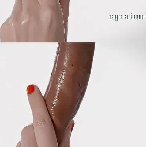 Redhead Teen 18+ - Handjob Massage