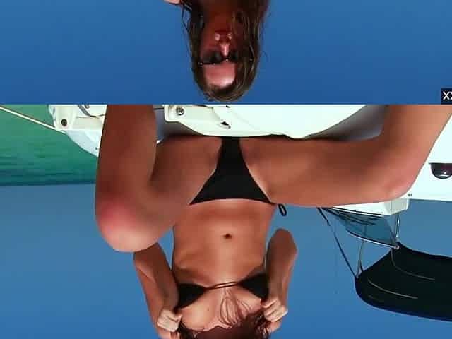 Beach masturbation from Albina Solaire