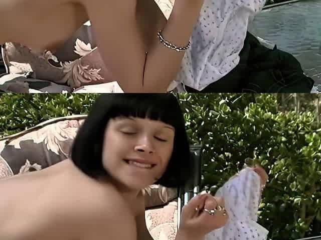 Violet Little And Noname Jane In Violet: Take My Little Pussy And Make Me Cum Hard