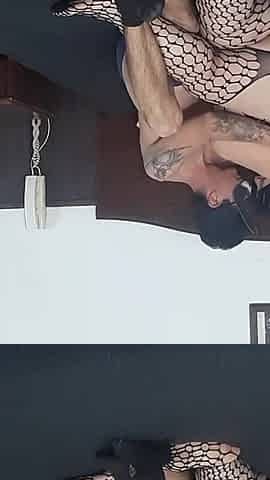 BBW Wife Shared, Husband Films Her, Only Fans in Slow Motion