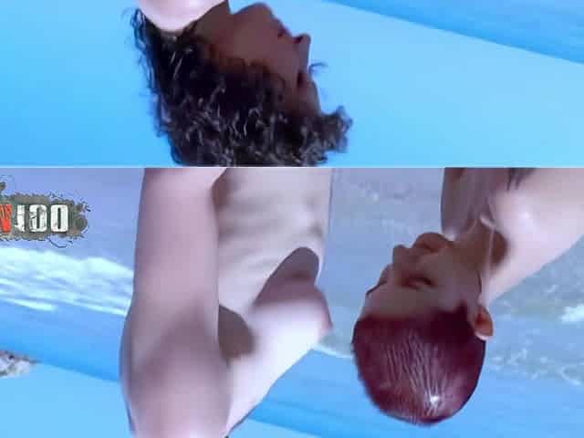 2 french lesbians fuckin in the beach - MMM100