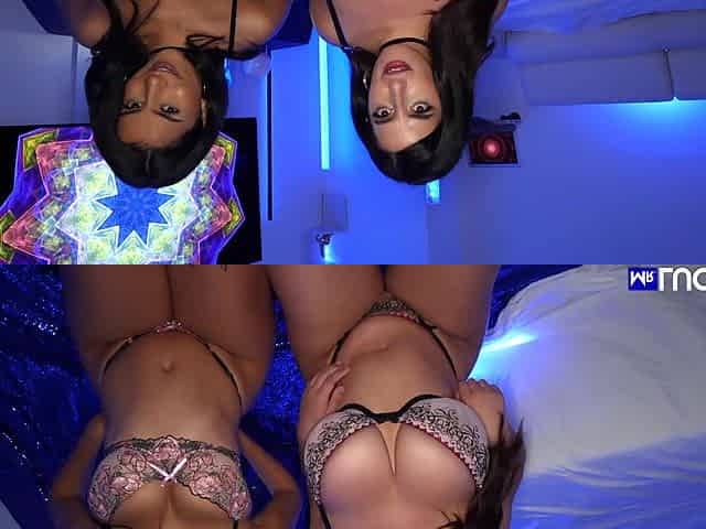 Cum Swapping Threesome With Roxie Sinner And Sarah Arabic
