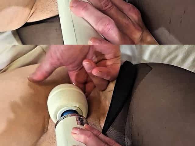 Homemade Ass Fingering Toy Stuffers