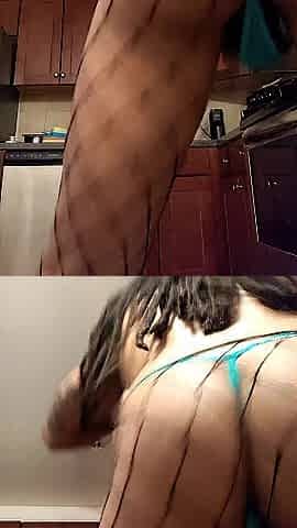 Ts Twerking Large Butt Pissing Pants Strokes Biggest Penis