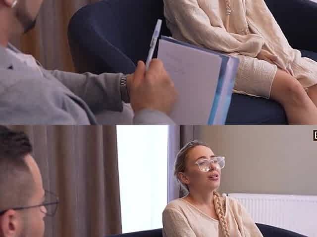 Turned Shy Cutie into a Nasty Bitch - the Therapy Went Good!