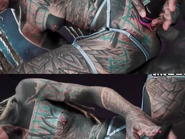 Pierced Alt Chick Sloppy Blowjob And Hardcore Anal
