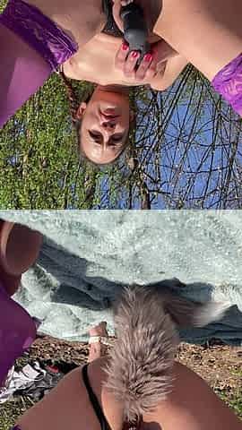 First Outdoor Cam Session