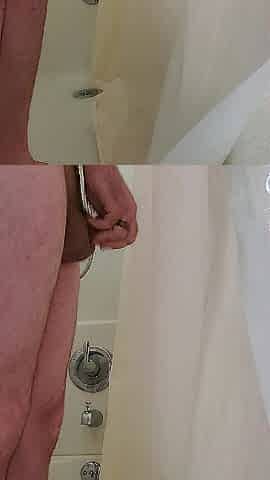 Morning shower