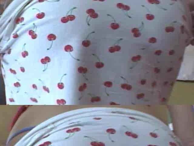 Mature Blonde's Pussy Gaped Wide Open by Expert Fingers