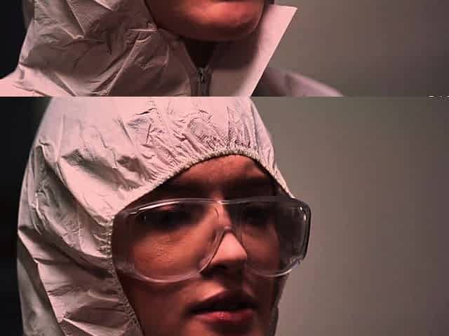 Hot Scientists possessed by alien parasites fuck each other