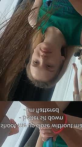 Fucked and Cum on My Face While I Was Doing Milka Makeup. New with Title