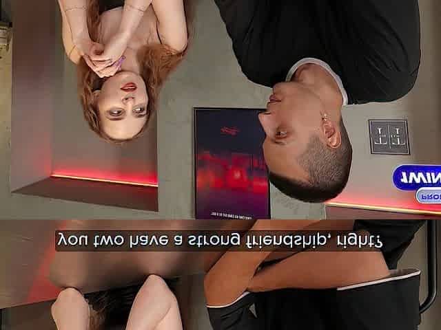 Bartender Bangs His Most excellent Ally's Slut Vride With His Giant Knob