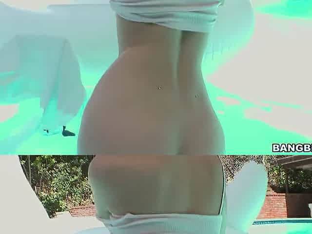 Petite Tiny Blonde Teen 18+ Elsa Jean Rides Monster Dick As Reverse Cowgirl