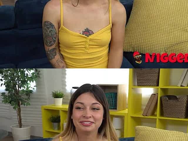 Petite Woman with a Deepthroat Fucks a Huge Black Cock. Aska Joins Fakings Black Fix