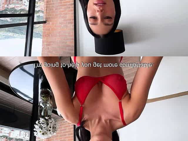JOI - I HAVE A HOT SURPRISE FOR YOU CUM FACE