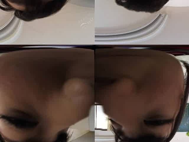 Asian hot girl vr video