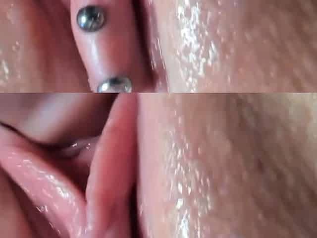 Close up view of a dude jerking off