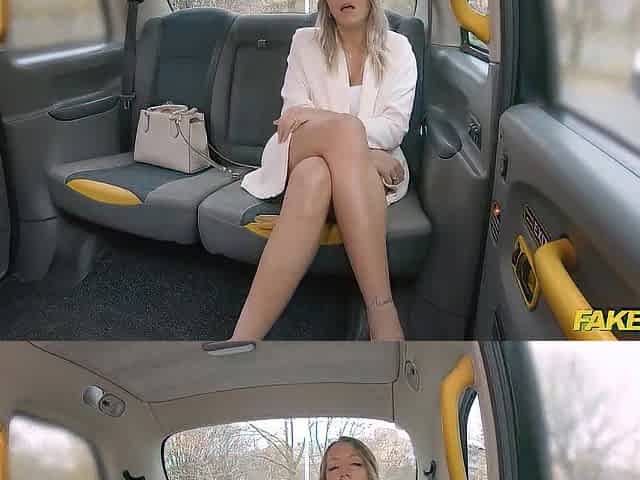Fake Taxi - Wife gets divorced now she can open her legs for all the cock in the world.
