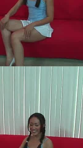 Interracial Sex with Dawn Iris an Asian-born Slut with Tattoos and Dark Hair Gets Fucked by a Big Black Cock