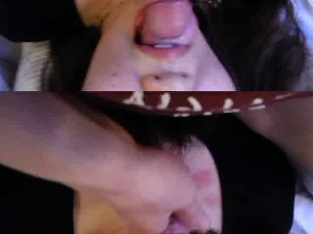 boyfriend cum in mouth