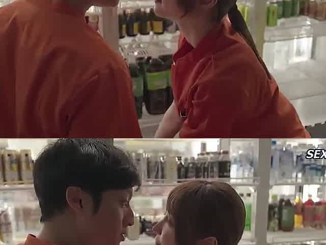 Japanese Shopworker Eng Sub