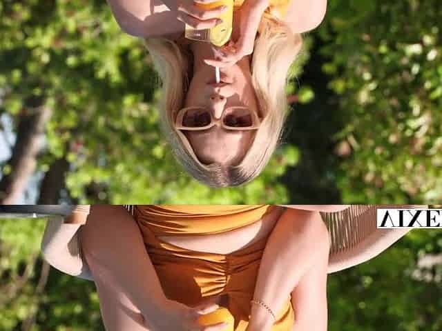 VIXEN Sexy honey enjoys vacation screw