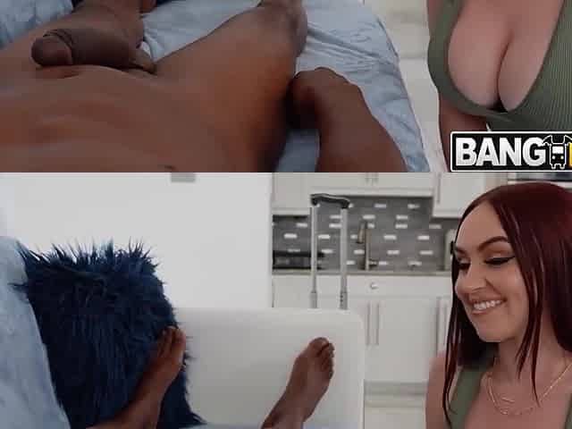 Don Sudan, Emily Norman And Andi Ray In A Big Dick Surprise