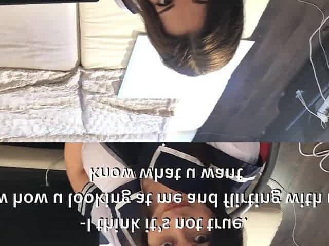 Teacher drilled his student on the table