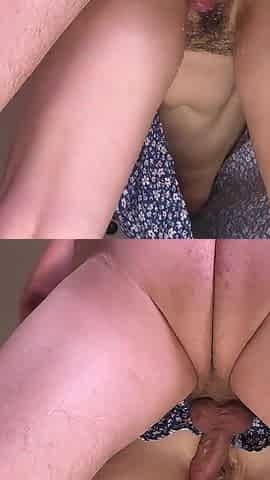 Under Skirt Doggy Fuck Multipe Cum Orgasms