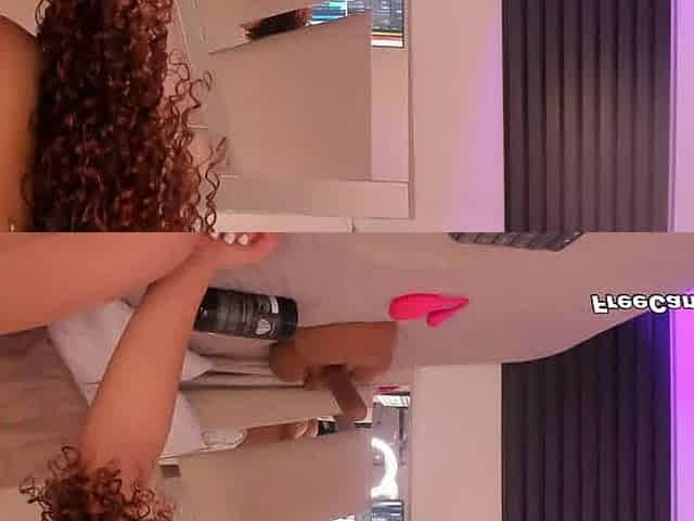 Slutty Babe Fucking Her Ass From Behind