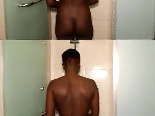 Hawt Shower Followed by a Steamy Three-some