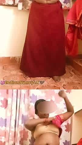 Tamil Horny BBW Wife Latha Nude Saree Tease & Romance with Cuck Hubbys Friend!