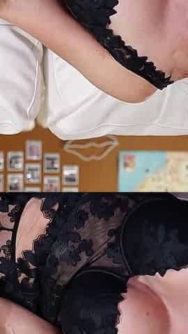 Redhead GILF Sexy Vanessa Plays with a Fat Dildo!