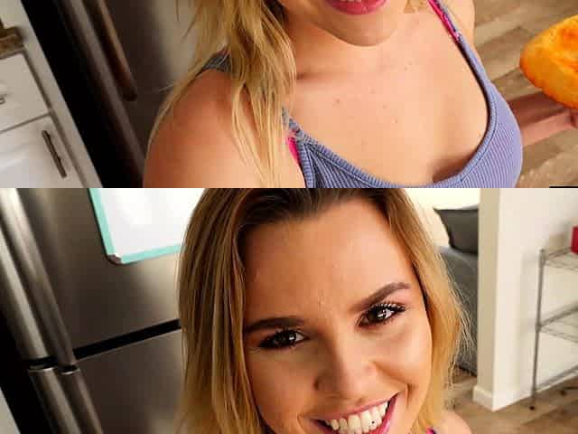 Stepbro pranks and fucks big ass stepsis