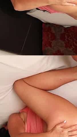 Lick my ass until the cunt drip