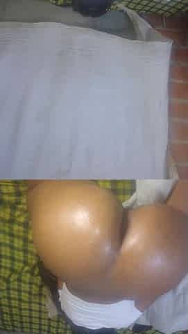 Good Ass Busting Ebony Brunette with Huge Ass