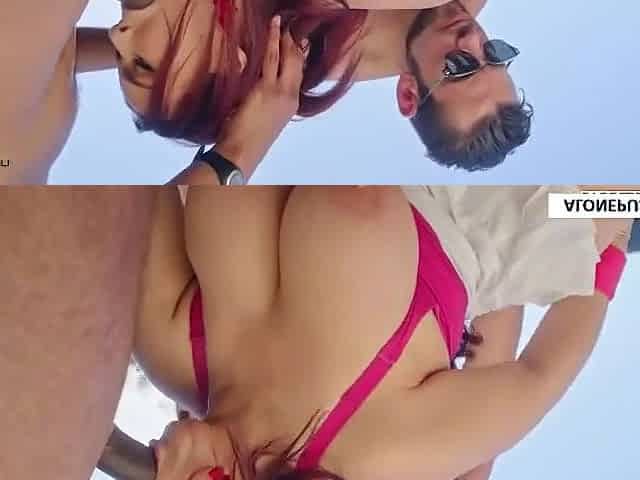 Curvaceous Milf Loves Double Penetration - Pov Blowjob & Anal