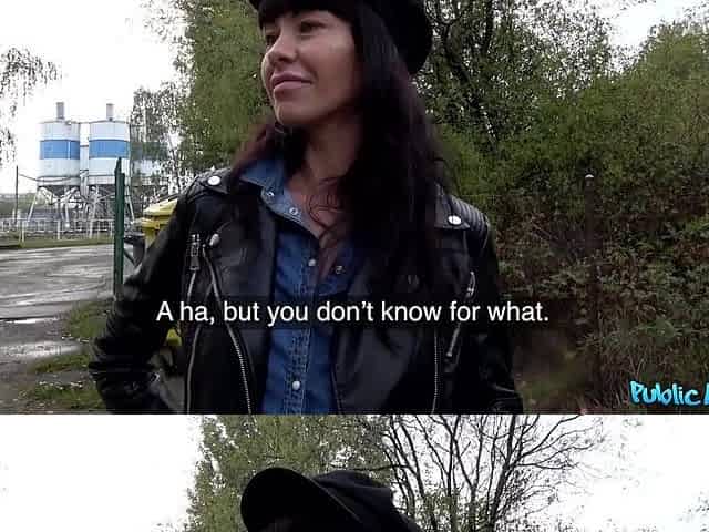 Genuine PUBLIC OUTDOOR SEX - Public Agent
