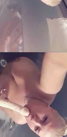 Amateur Blonde With BIG BOOBS Hot Free Cam Show