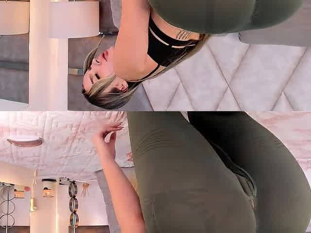 Masturbating in my room!