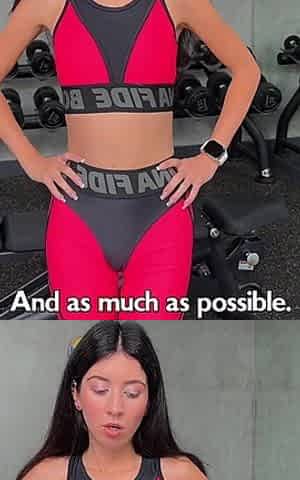 Generous Trainer Helped Katty Get More Protein After Her Workout - Anal Sex